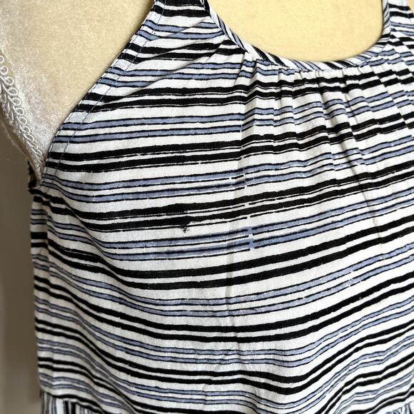 Anokhi NEW NWT Striped Sleeveless Blouse Tank Top Size XS - Picture 5 of 8